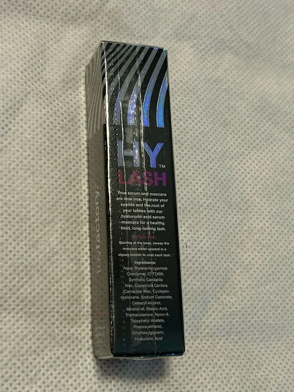 toyfactory HYLASH Hyaluronic Serum Mascara